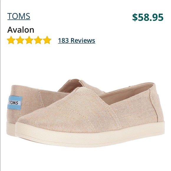 Toms | Shoes | Toms Rose Gold Avalon 